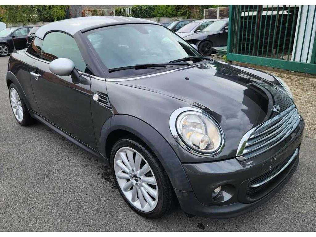 2012 Mini Couper Coupé, Auto's, Euro 5, Gebruikt, Overige modellen, Bedrijf