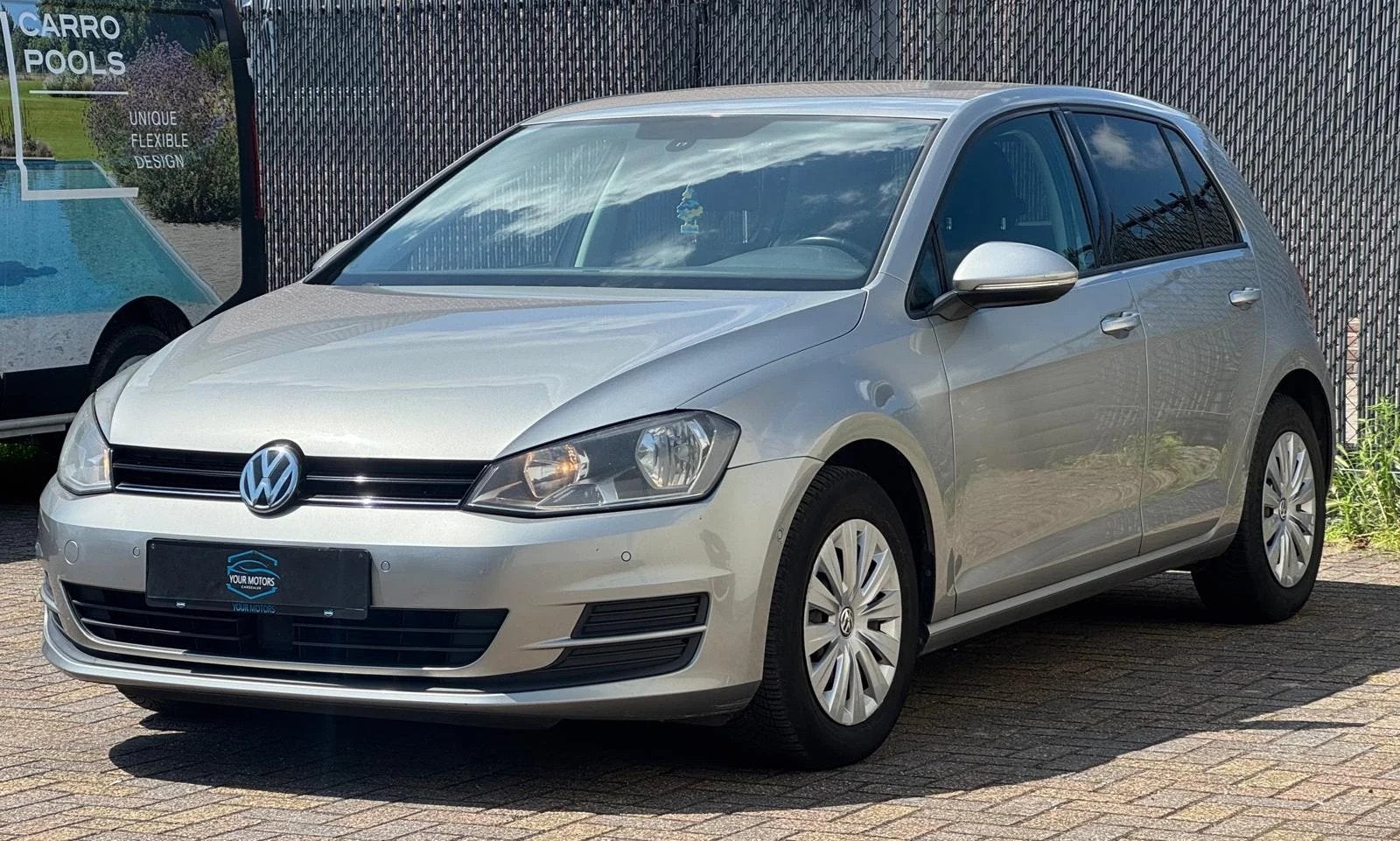 Volkswagen Golf 1.2 TSI Trendline BlueMotion, Autos, Achat, 63 kW, Entreprise, 5 places