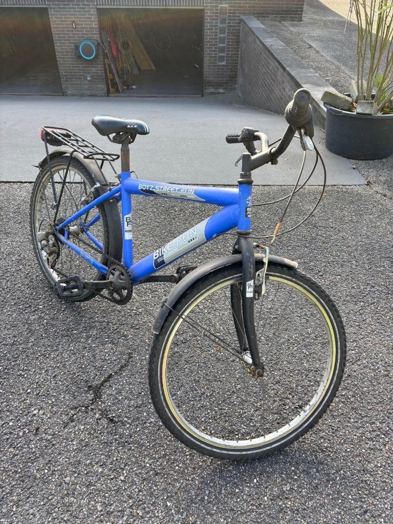 Jongensfiets 20 inch, Vélos & Vélomoteurs, Enlèvement, Utilisé, 20 pouces