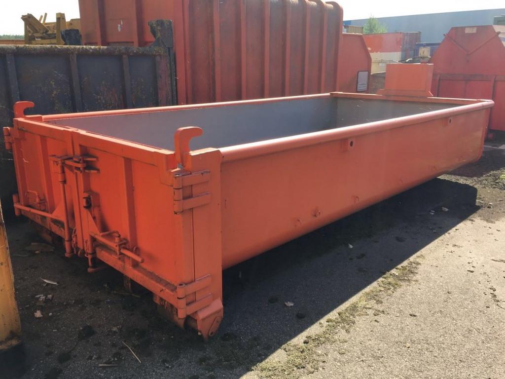 Gemakbak 10m3 open top, Articles professionnels, Machines & Construction | Abris de chantier & Conteneurs