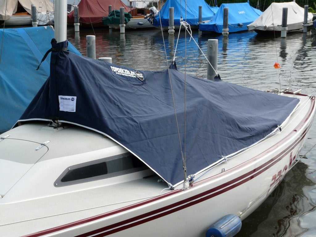 H-boot kuiptent / kuipkleed Nieuw!, Niet ingevuld, Voilier, Autres types, Niet ingevuld