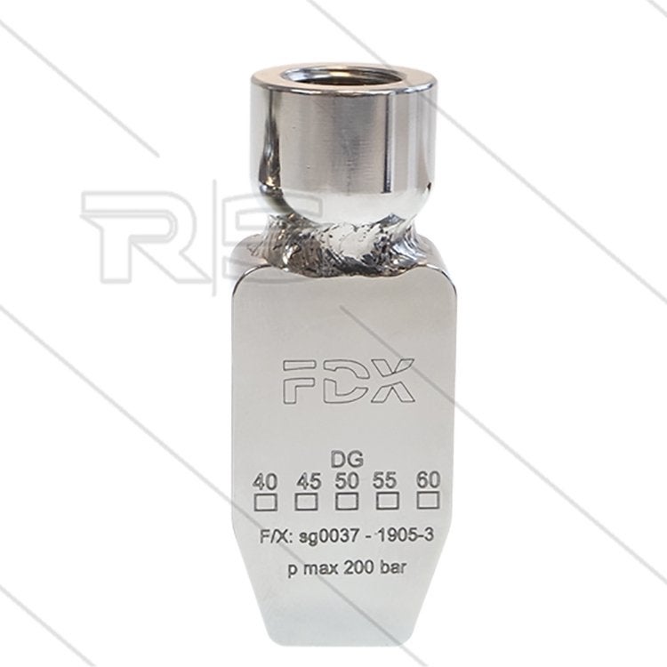 MPX Oscillerende Nozzle RVS 0.200 Compact CS, Verzenden