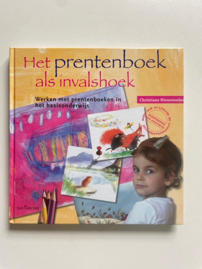 Het prentenboek als invalshoek, Livres, Art & Culture | Danse & Théâtre, Enlèvement ou Envoi, Comme neuf, Théâtre