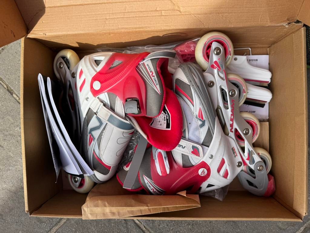 Inline skates, Sport en Fitness, Schaatsen, Ophalen, Zo goed als nieuw