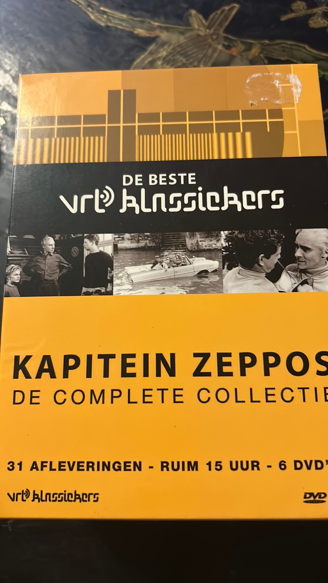 Kapitein Zeppos ( De Complete Collectie), Cd's en Dvd's, Ophalen of Verzenden, Zo goed als nieuw
