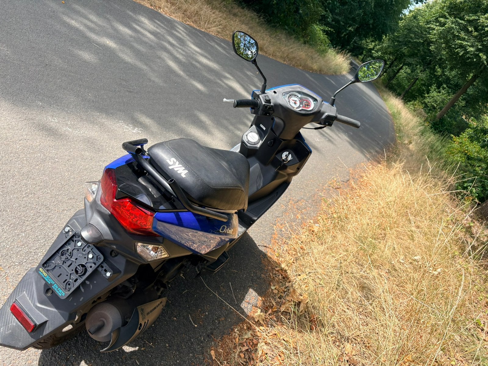 Sym orbit 3 aklasse, Vélos & Vélomoteurs, Scooters | SYM, Orbit 3, Sym, Comme neuf, Enlèvement