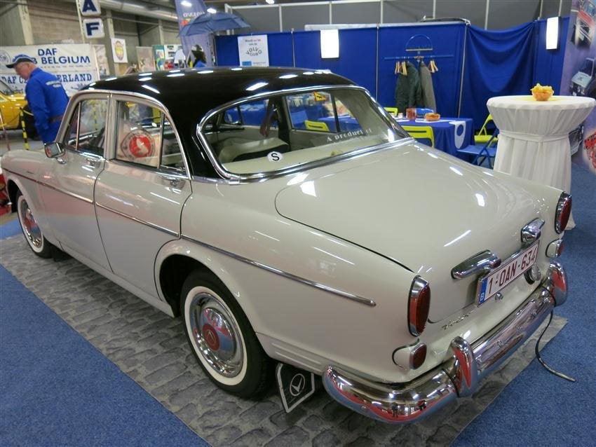 volvo amazon, Auto's, Volvo, Particulier, Overige modellen, Benzine, Berline, 4 deurs, Handgeschakeld, Wit, Zwart, Leder en Stof