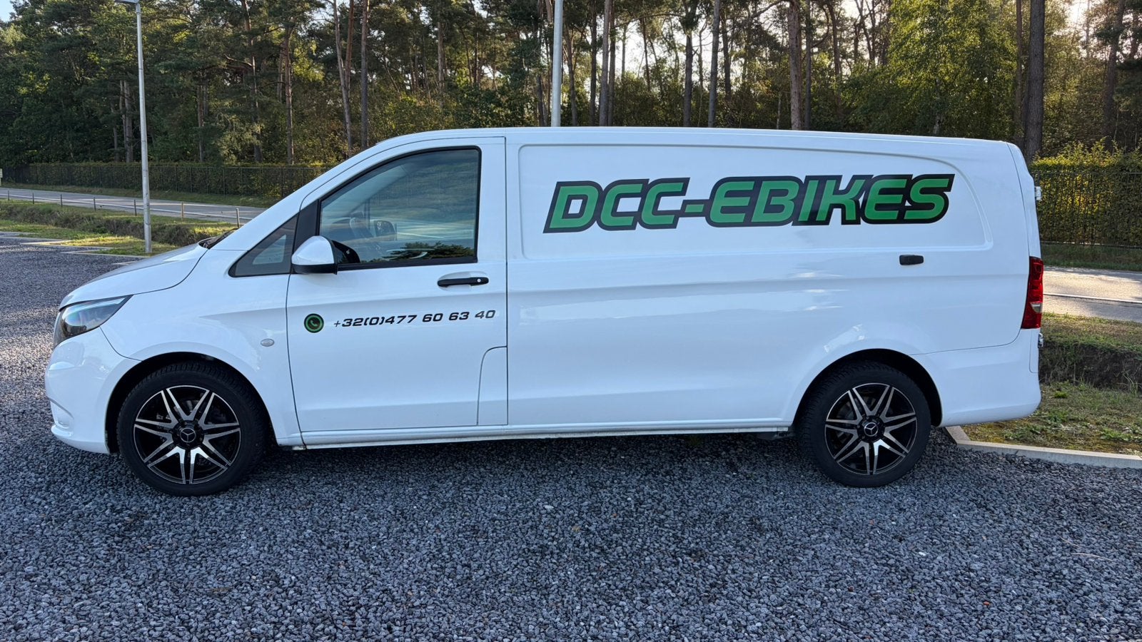 Mercedes Vito 114 CDI, Auto's, 4 deurs, 4 cilinders, Wit, Mercedes-Benz