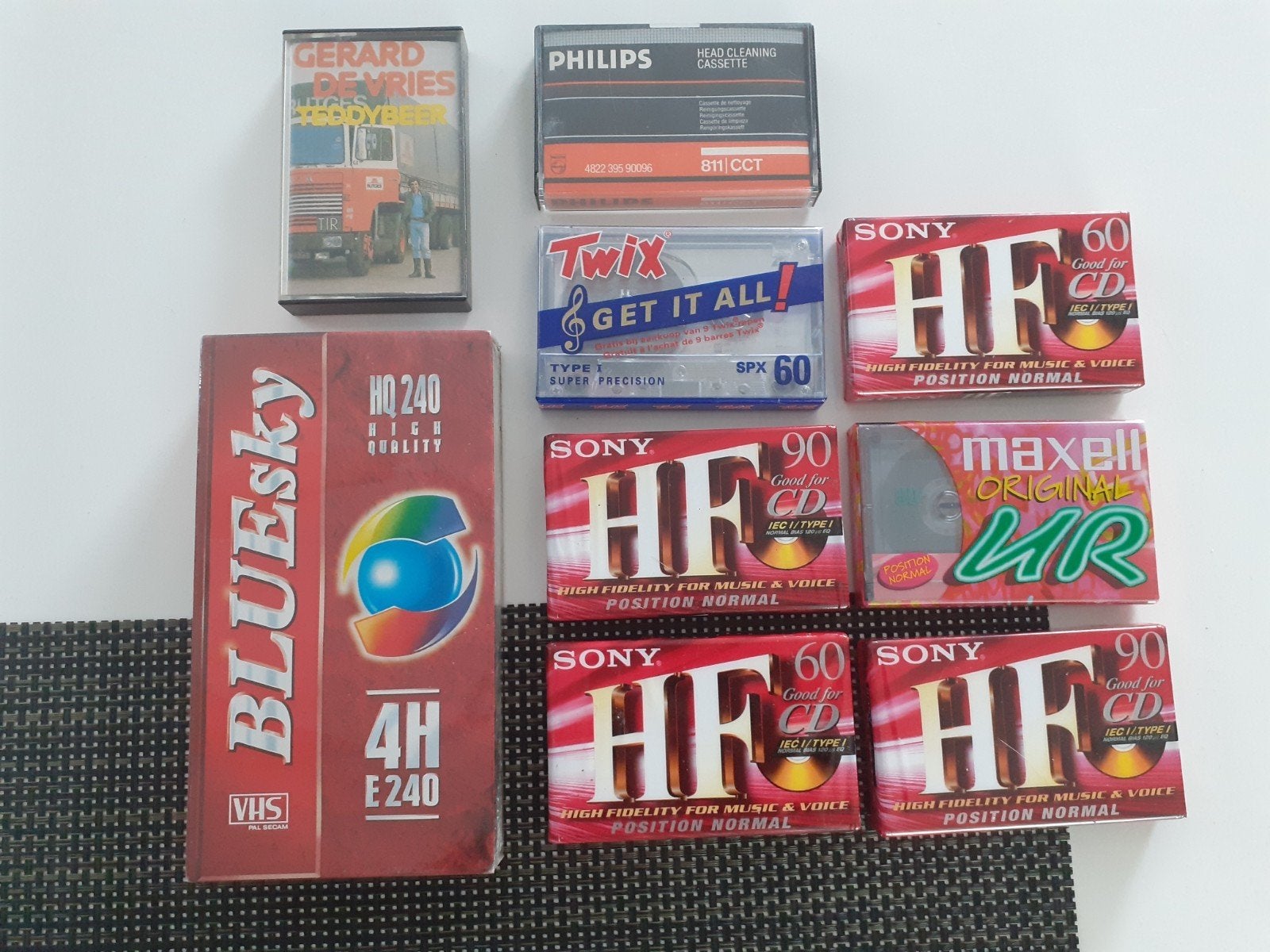 Cassettes, Ophalen of Verzenden