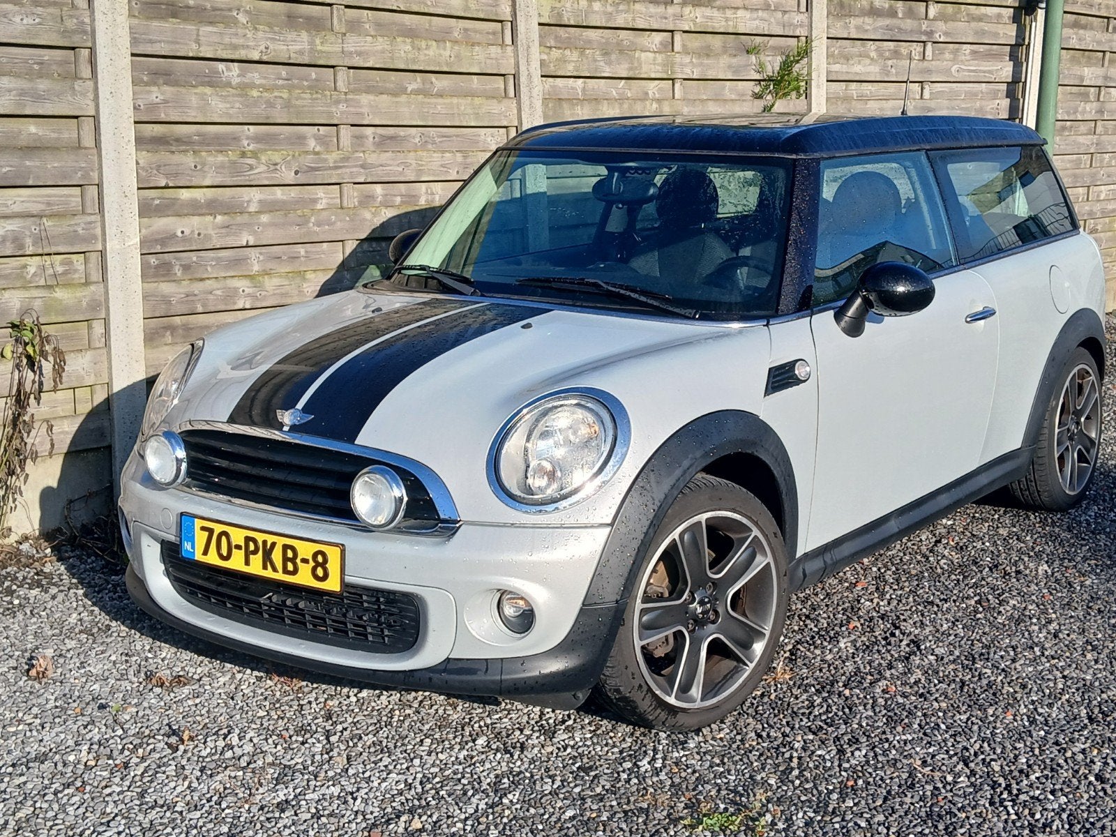 Mini Clubman, Auto's, 4 zetels, Stof, Multifunctioneel stuurwiel, 4 cilinders
