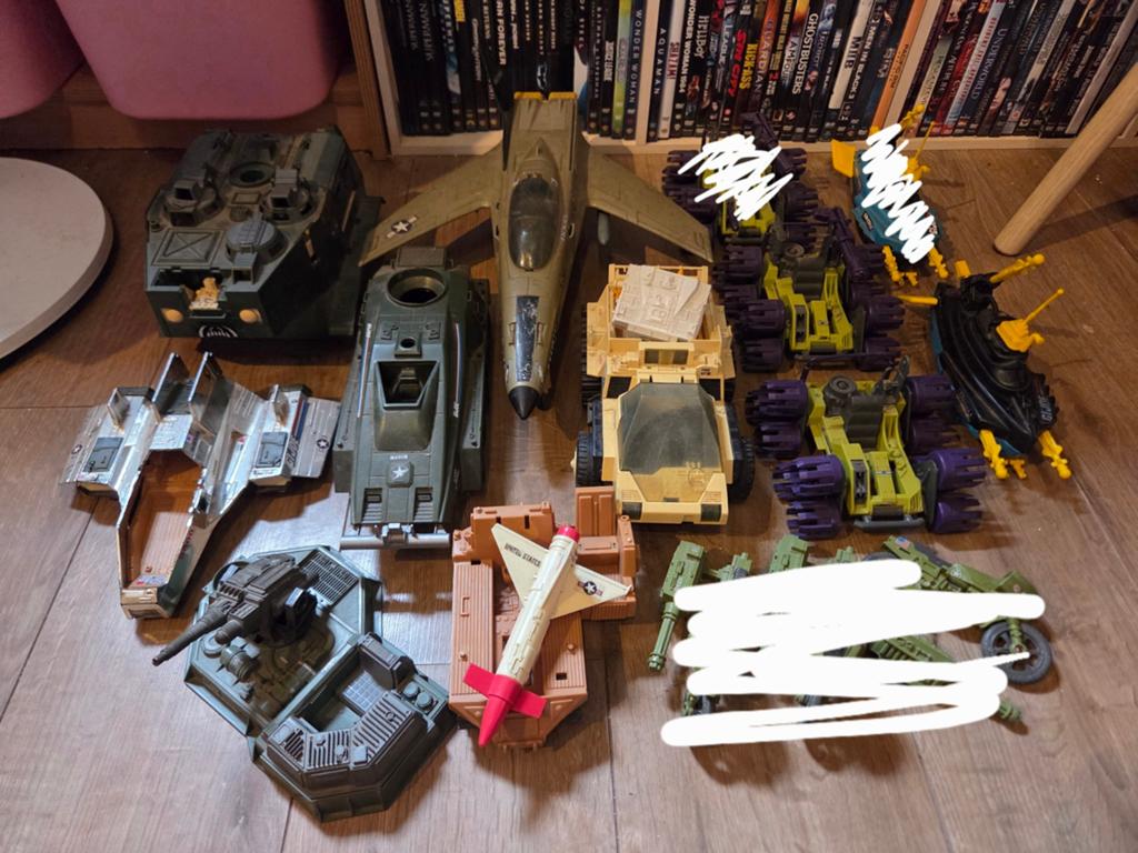 G.i.joe vehicles, Kinderen en Baby's, Speelgoed | Actiefiguren, Ophalen of Verzenden, Gebruikt