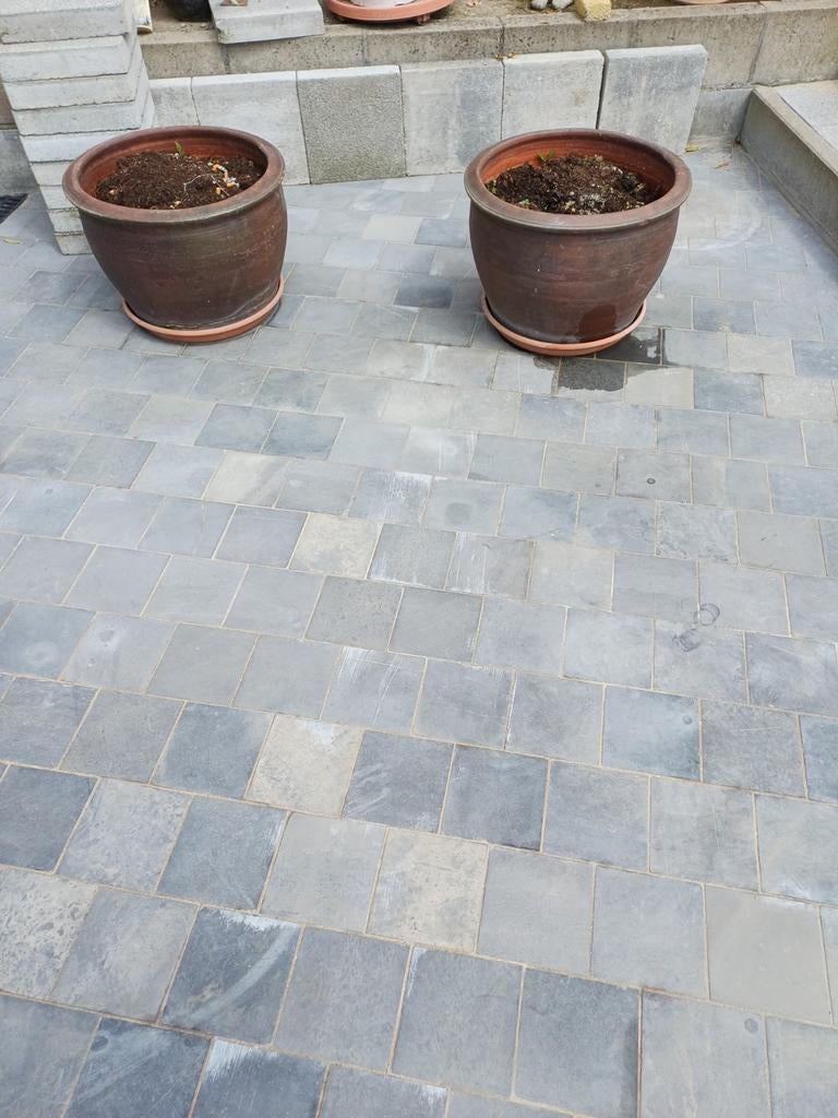 Bloempotten, Ophalen