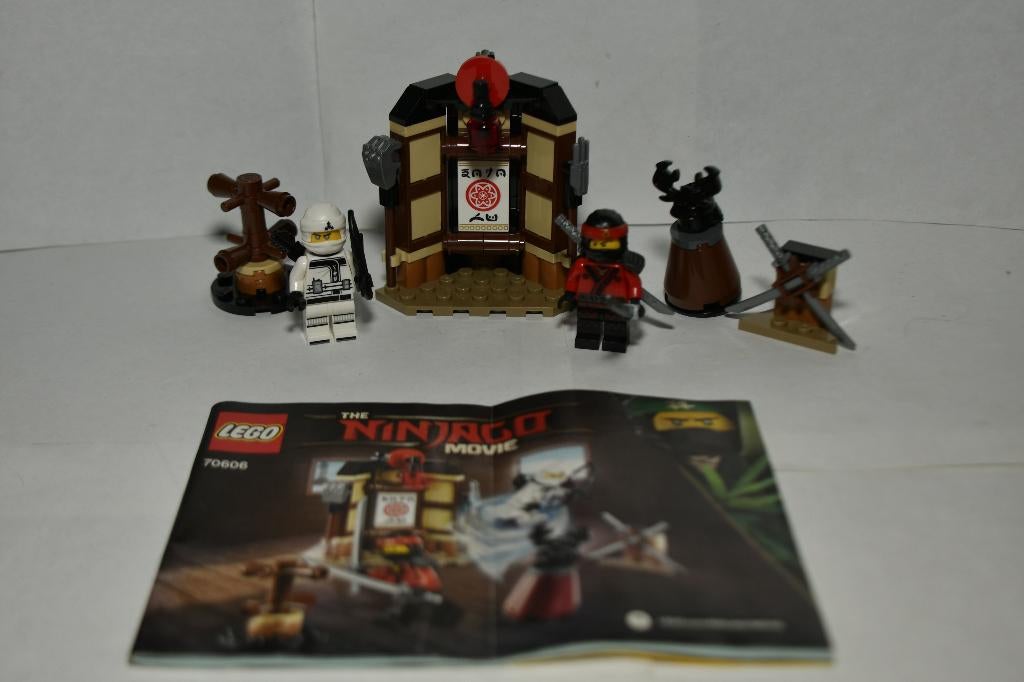 LEGO Set nr. 70606 - Spinjitzu Training (100% Compleet), Gebruikt, Lego, Ophalen of Verzenden, Compleet