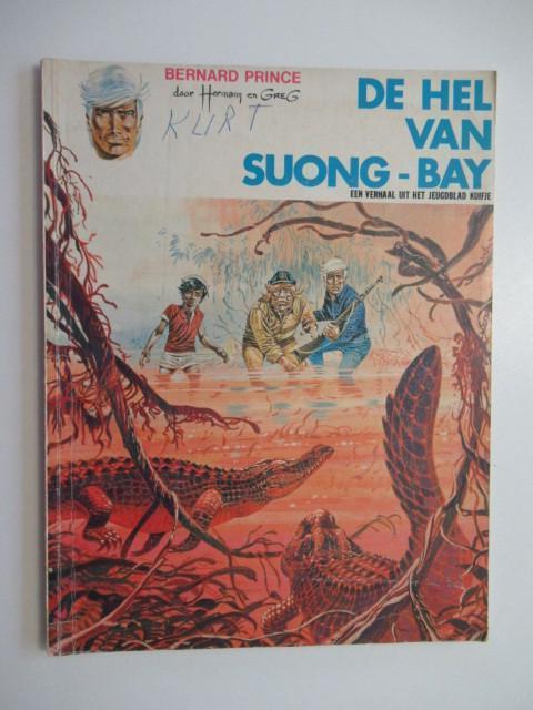 bernard prince...nr.3..de hel van suong bay.........1st, Envoi, Utilisé