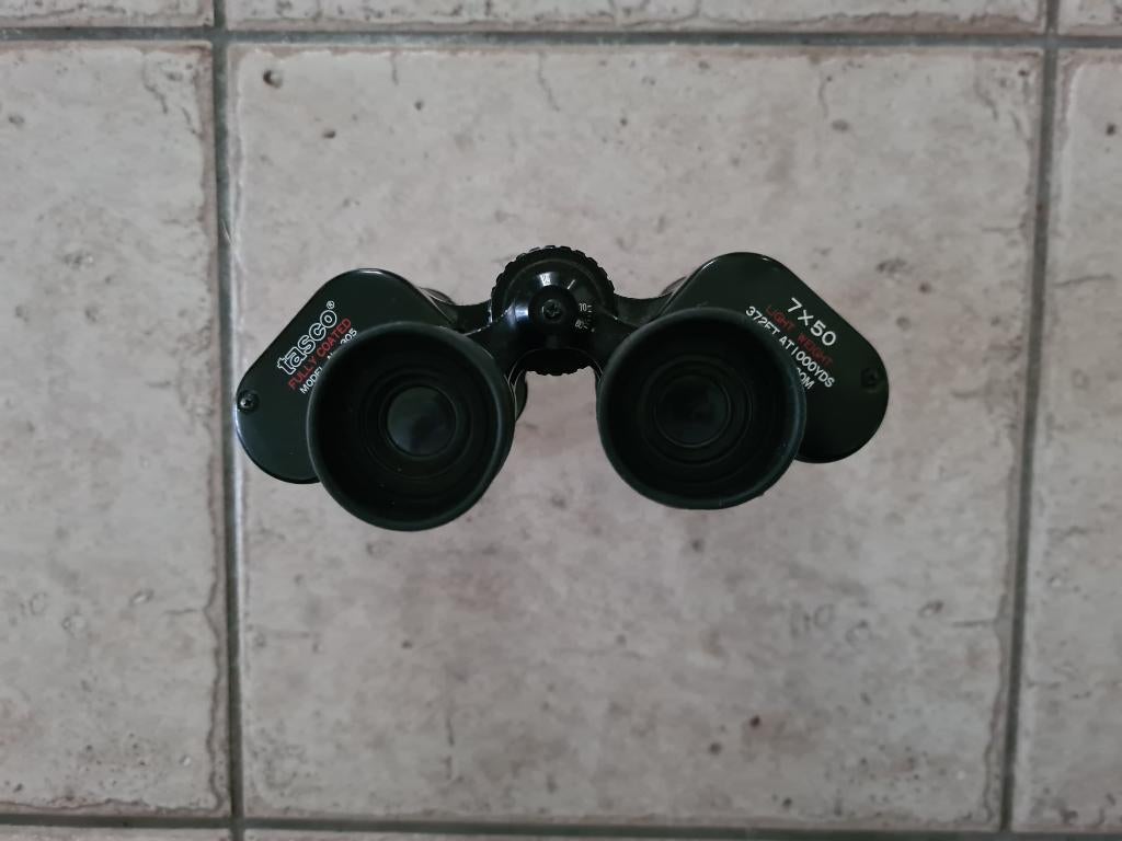 tasco 7 * 50 fully coated, Ophalen of Verzenden, Gebruikt, Minder dan 8x