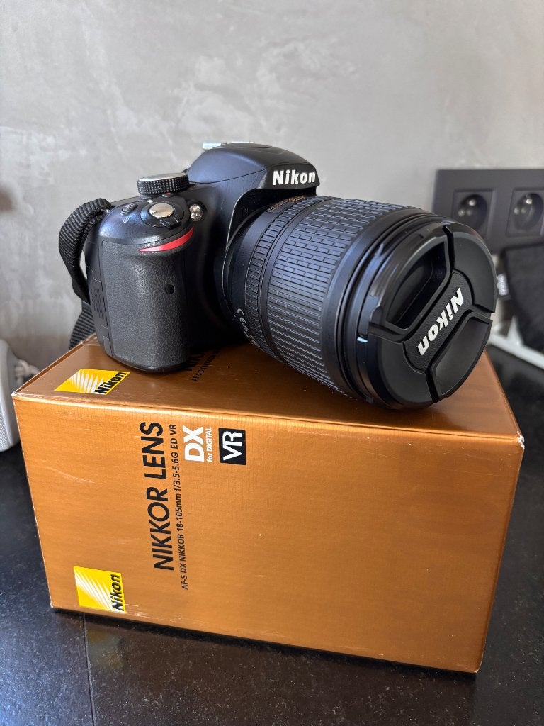Nikon D3200, Ophalen, Gebruikt, Spiegelreflex, Geheugenkaart