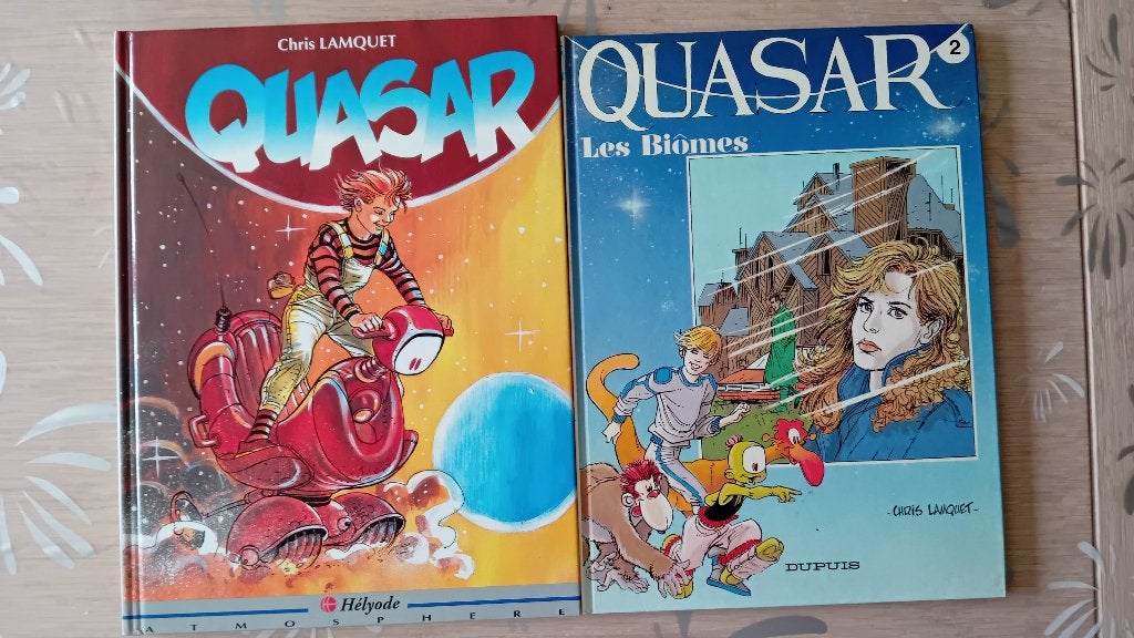 Quasar T1+2 - Complet - EO, Ophalen of Verzenden