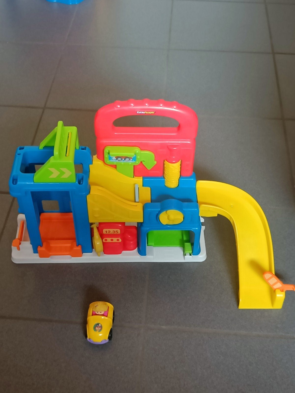 Fisher Price little people carwash, Ophalen of Verzenden