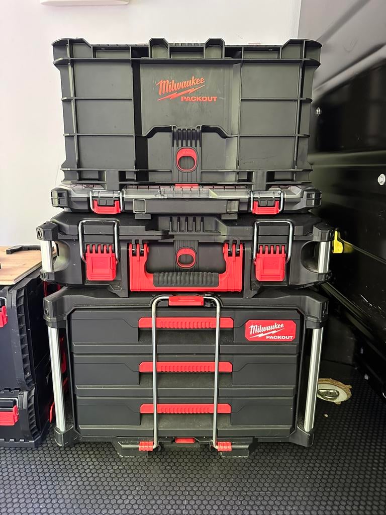 Milwaukee Packout, Bricolage & Construction, Enlèvement, Comme neuf