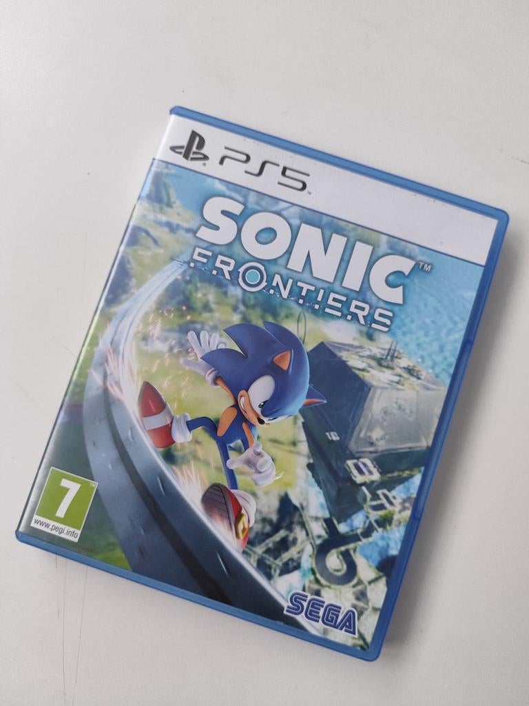 Sonic Frontiers ps5, Ophalen