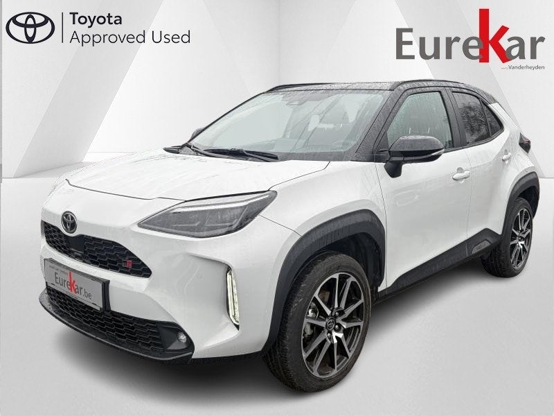 Toyota Yaris Cross GR Sport Bi-tone, Argent ou Gris, Achat, Euro 6, https://public.car-pass.be/vhr/d788f411-5946-4581-b607-2358a5328278