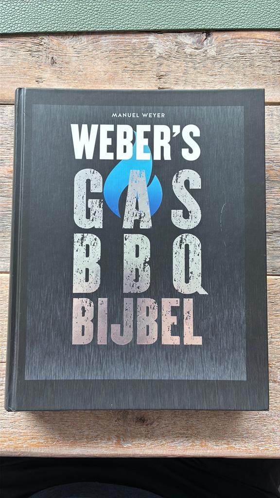 Manuel Weyer - Weber's Gas BBQ bijbel, Ophalen of Verzenden, Nieuw, Manuel Weyer