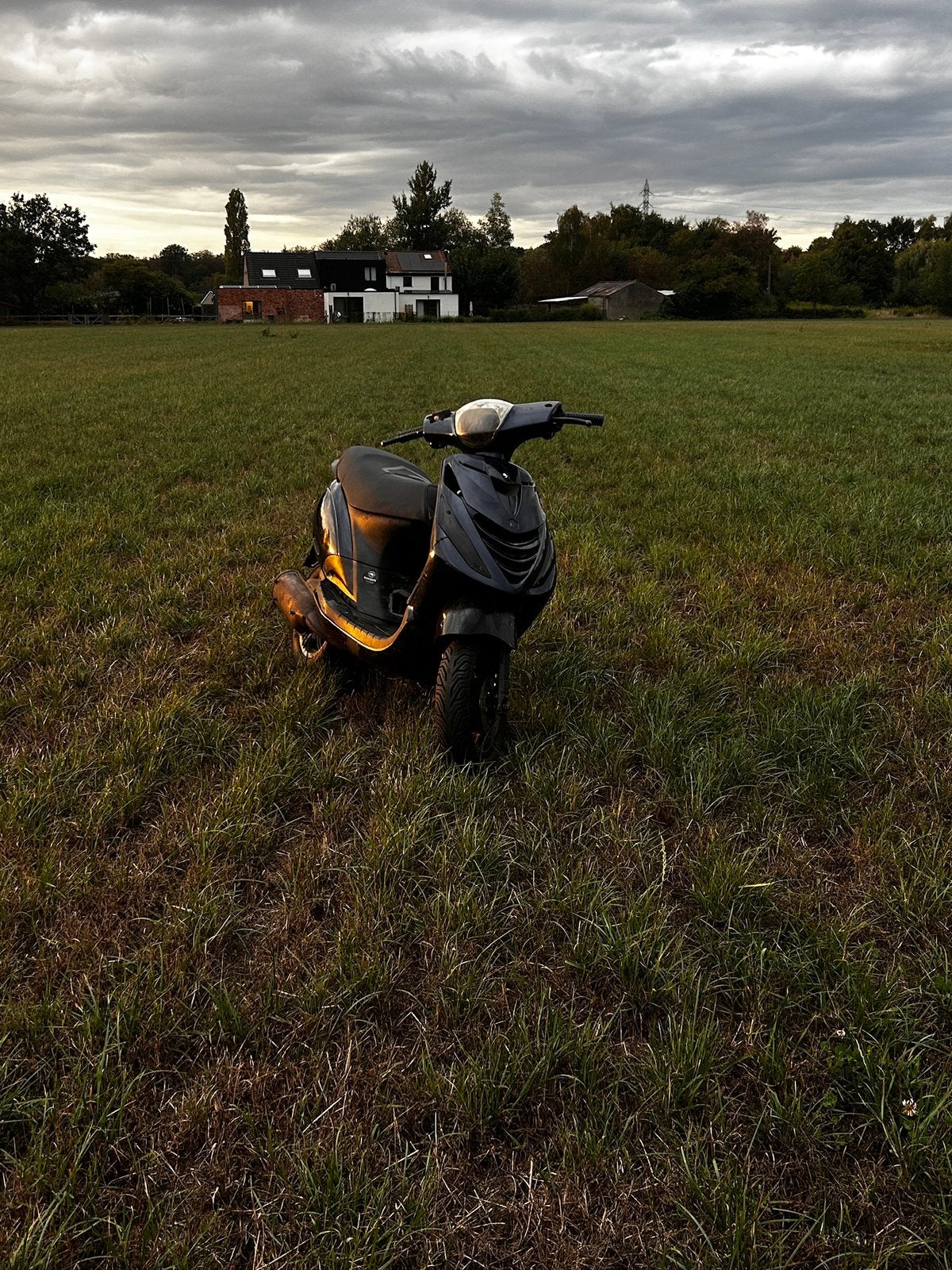 Piaggio zip 172, Fietsen en Brommers, Ophalen, Zo goed als nieuw, Piaggio