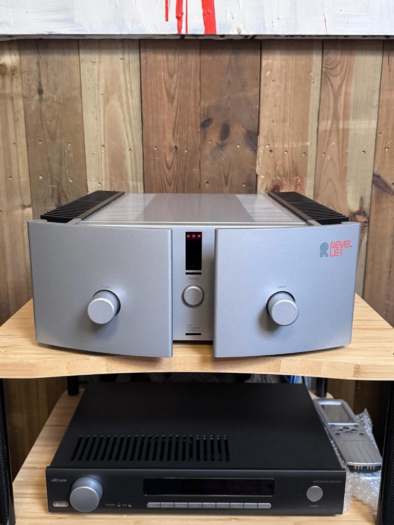 revel le-1 / Subwoofer versterker, Audio, Tv en Foto, Stereoketens, Gebruikt, Ophalen