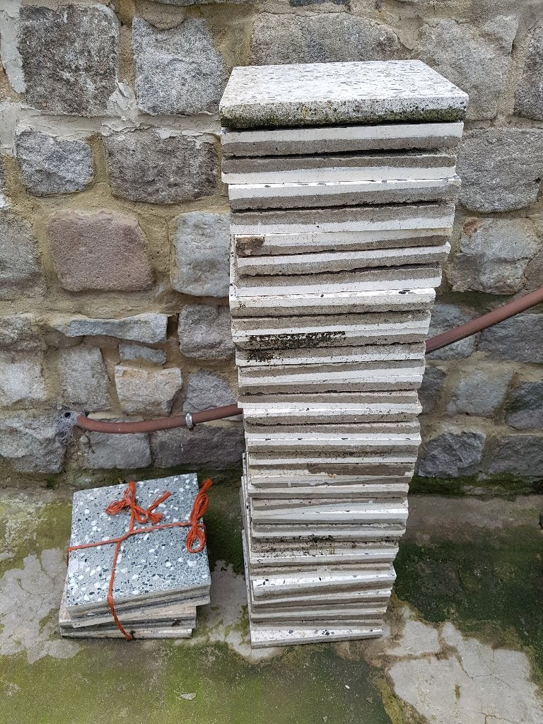 36 P de Dalles 20/20, Bricolage & Construction, Dalles & Carrelages, Enlèvement ou Envoi