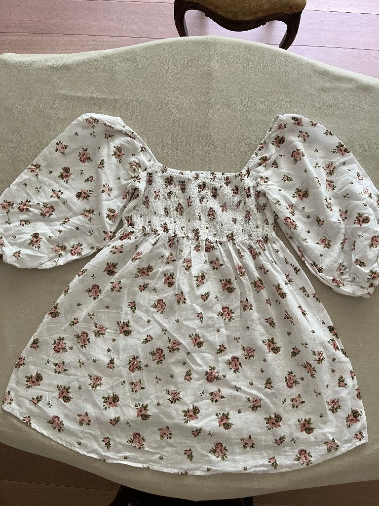 Meisjesjurk zomer, Taille 38/40 (M), Au-dessus du genou, Comme neuf, Enlèvement