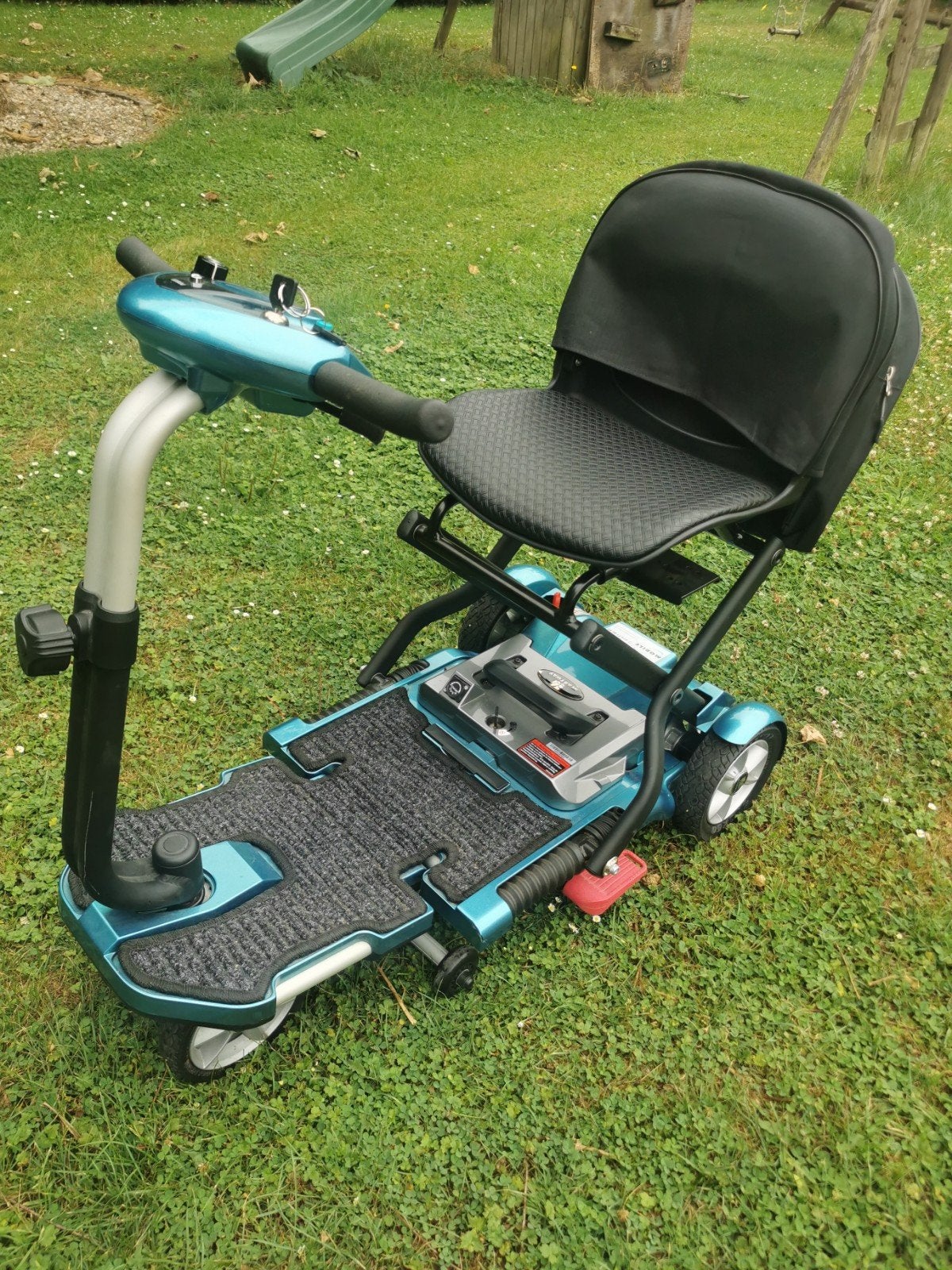 Trottinette pliable Skyline Brio pliable 0488826971, Enlèvement ou Envoi, Pliant, Comme neuf, Fauteuil roulant électrique