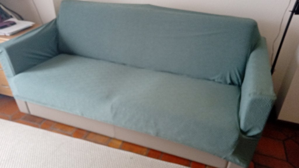 canapé convertible, Trois personnes, 100 à 125 cm, 200 à 250 cm, Banc droit