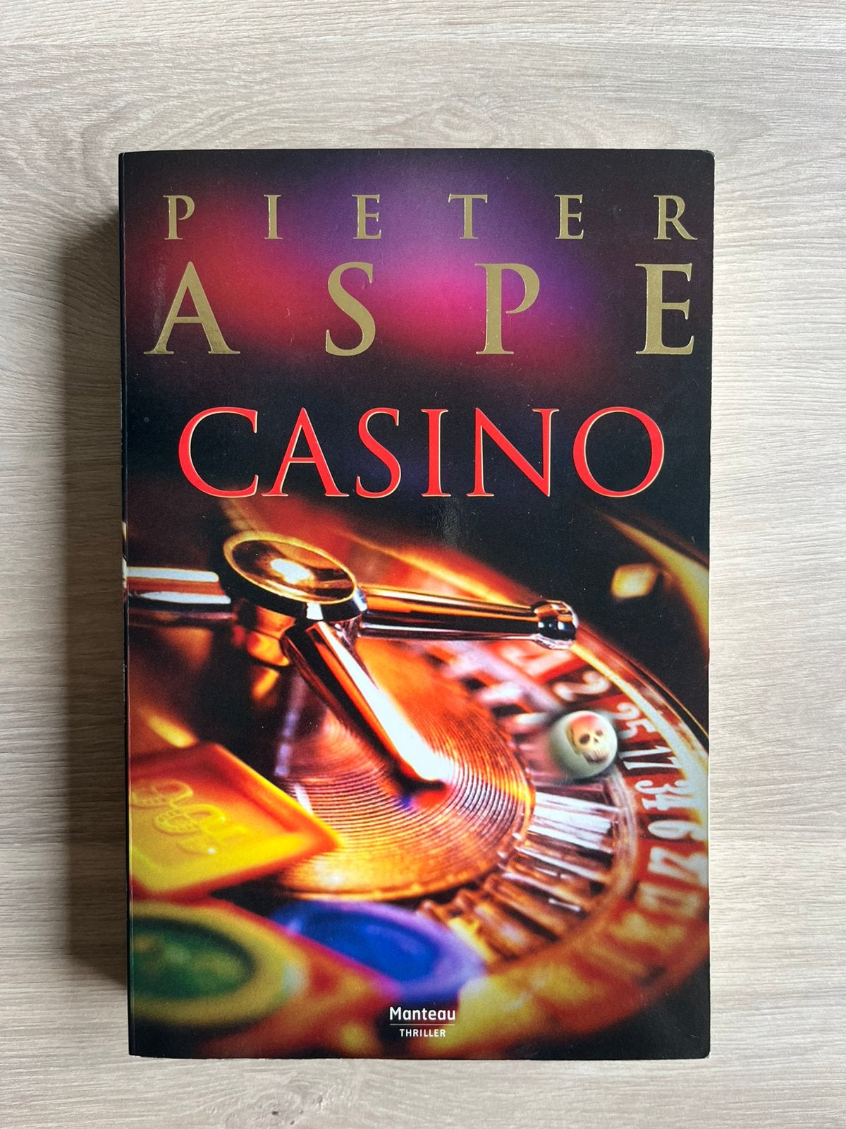 Pieter Aspe - Casino, Ophalen of Verzenden, Zo goed als nieuw, Pieter Aspe