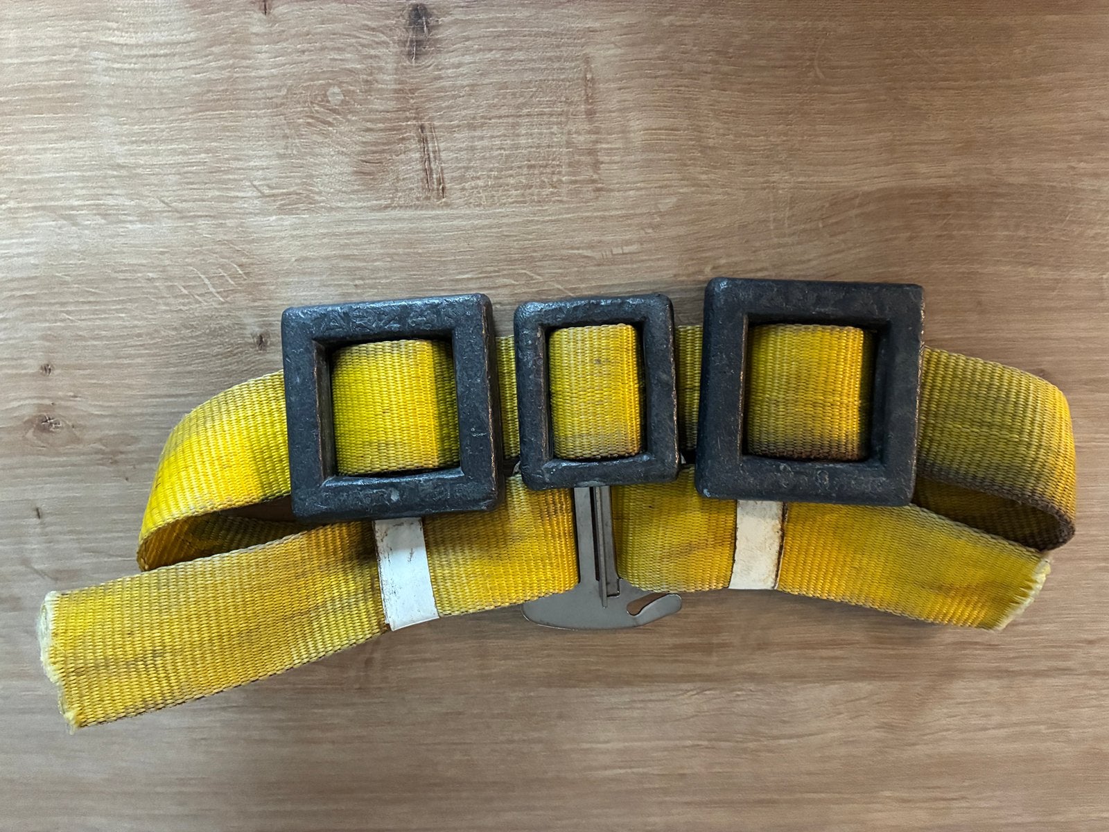 Ceinture de plongée - ligne de plongée, Sports nautiques & Bateaux, Enlèvement, Utilisé, Plomb ou Ceinture de plomb