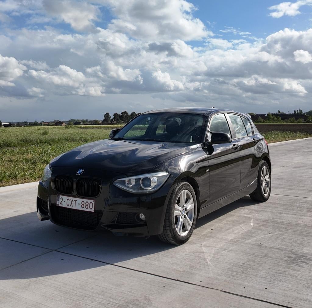 BMW 116D F20, Autos, Euro 5, Achat, 4 portes, Boîte manuelle