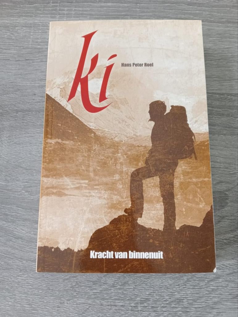 Hans Peter Roel - Ki, Boeken, Hans Peter Roel, Ophalen of Verzenden, Zo goed als nieuw, Spiritualiteit algemeen
