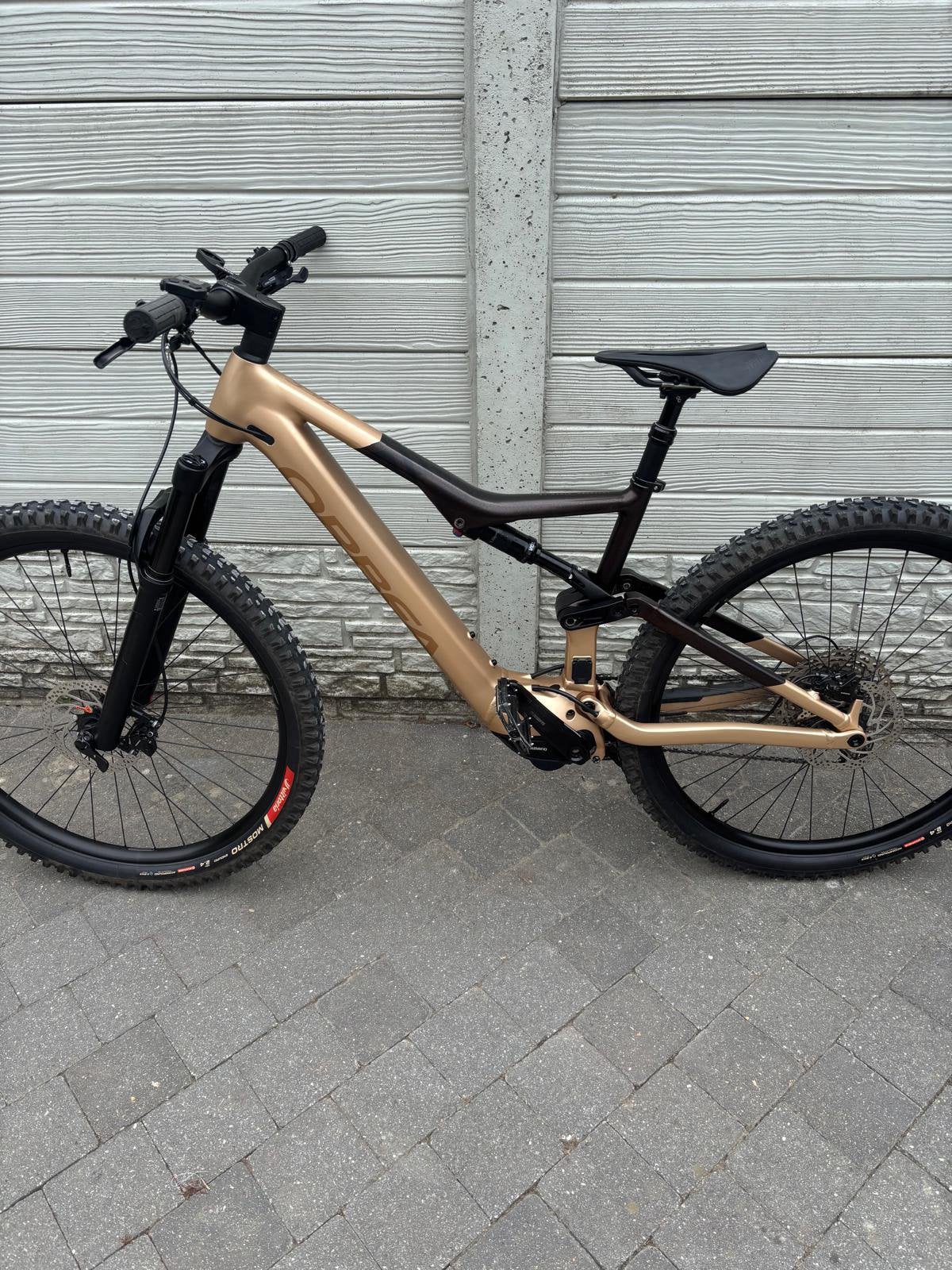 ORBEA RISE H30 2024, Vering, 10 tot 15 versnellingen, Schijfrem, Ophalen