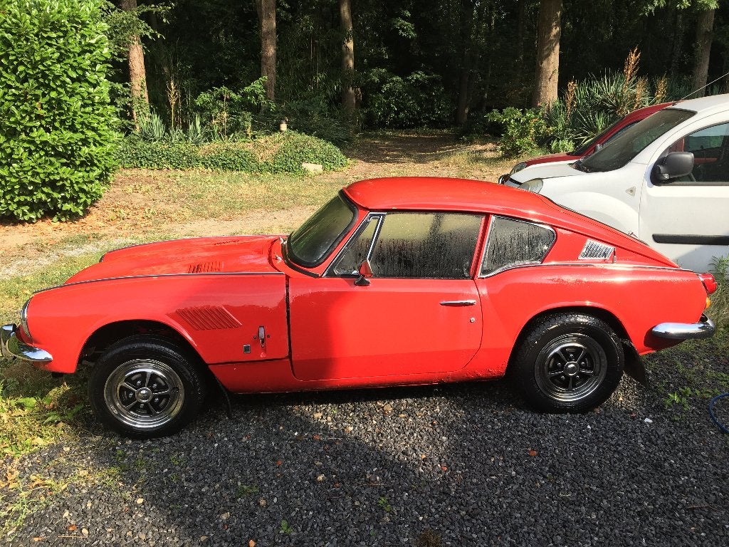 Triumph GT6 MK2, foto 5