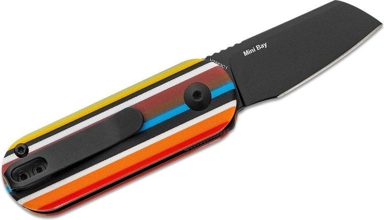 Kizer Mini Bay Serape 154CM G10 zakmes NIEUW, Collections, Objets militaires | Général, Enlèvement ou Envoi, Autres, Couteau ou Poignard