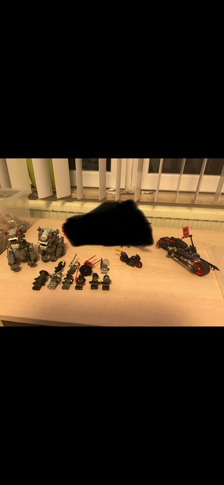 Lego Ninjago Garmadon the movie bundel, Kinderen en Baby's, Speelgoed | Duplo en Lego, Lego, Ophalen of Verzenden, Zo goed als nieuw