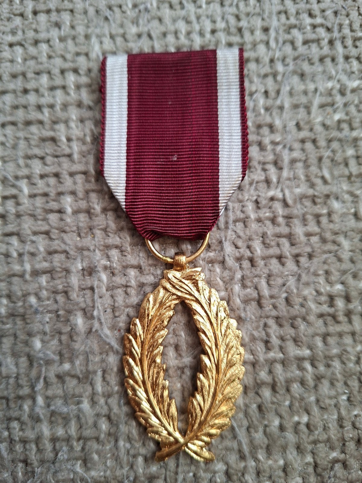 medaille leger, Verzamelen, Ophalen