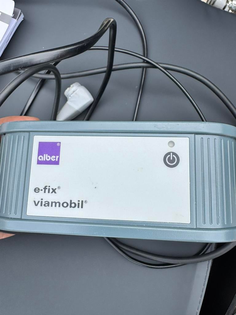 Electrische rolstoel vermeiren , Alber e-fix Licht,krachtig, Ophalen of Verzenden, Zo goed als nieuw, Elektrische rolstoel