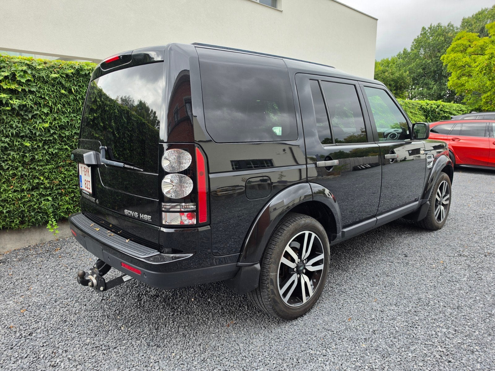 Conversion de Land Rover/Range Rover en véhicules utilitaire, Enlèvement, Rover