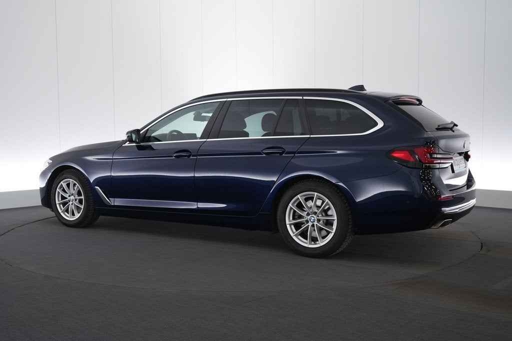 (2CGP618) BMW 5 TOURING, Autos, BMW, Entreprise, Carnet d'entretien, 5 portes, Automatique