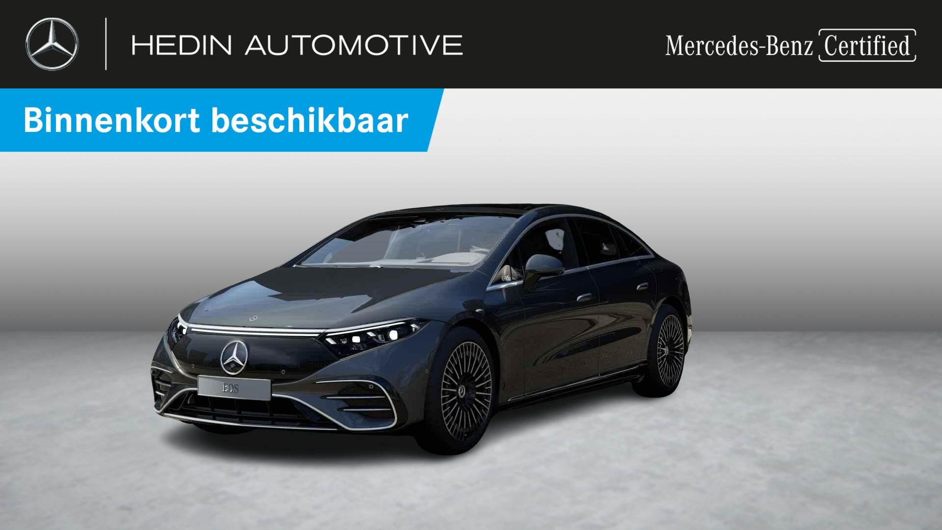Mercedes-Benz EQS 580 4MATIC AMG Line | Panoramisch Dak | Di, Achat, Euro 6, Entreprise, 544 ch