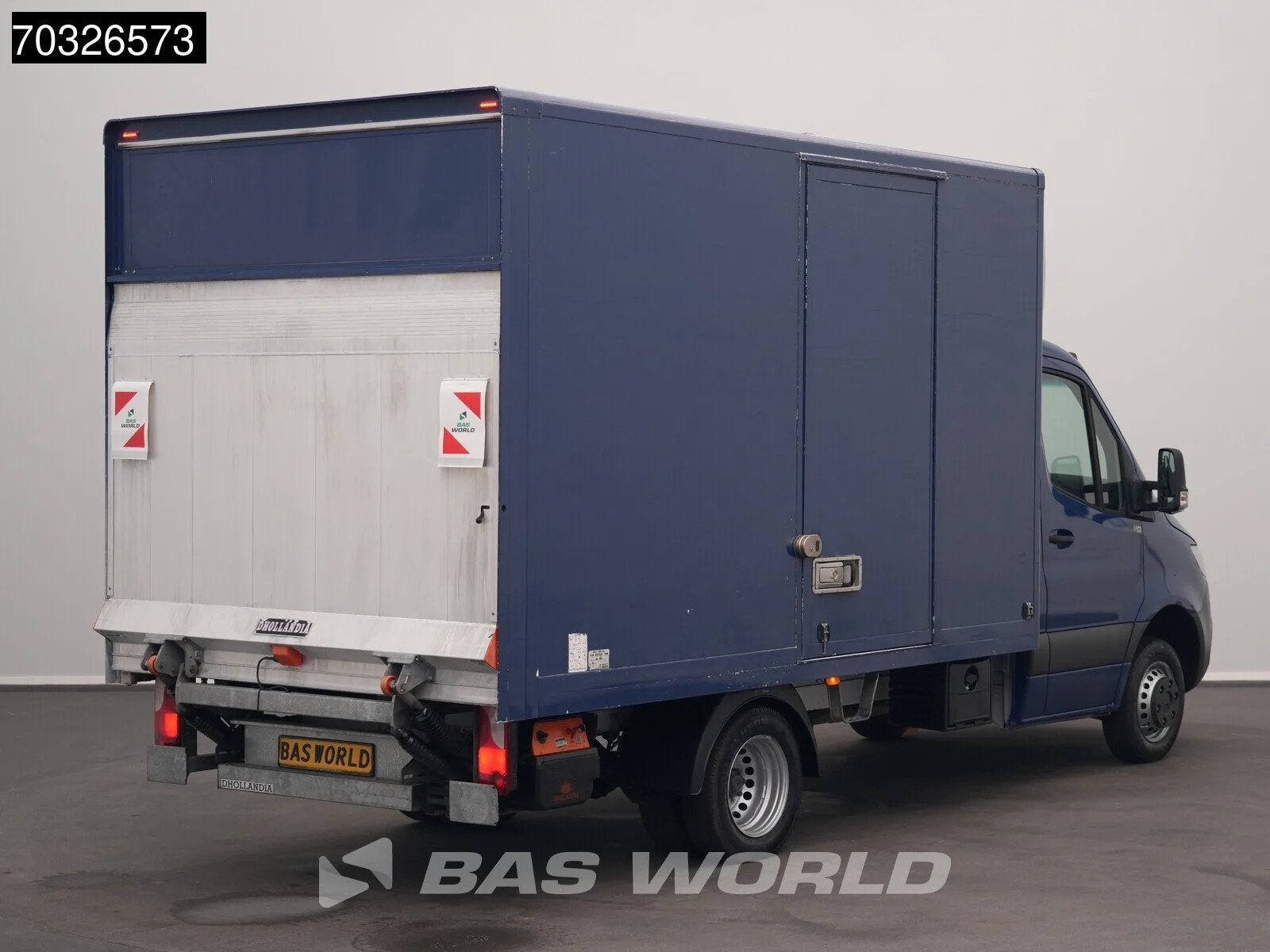 Mercedes Sprinter 515 CDI Laadklep Zijdeur Dubbellucht Bakwa, Achat, Entreprise, Boîte manuelle, Mercedes-Benz