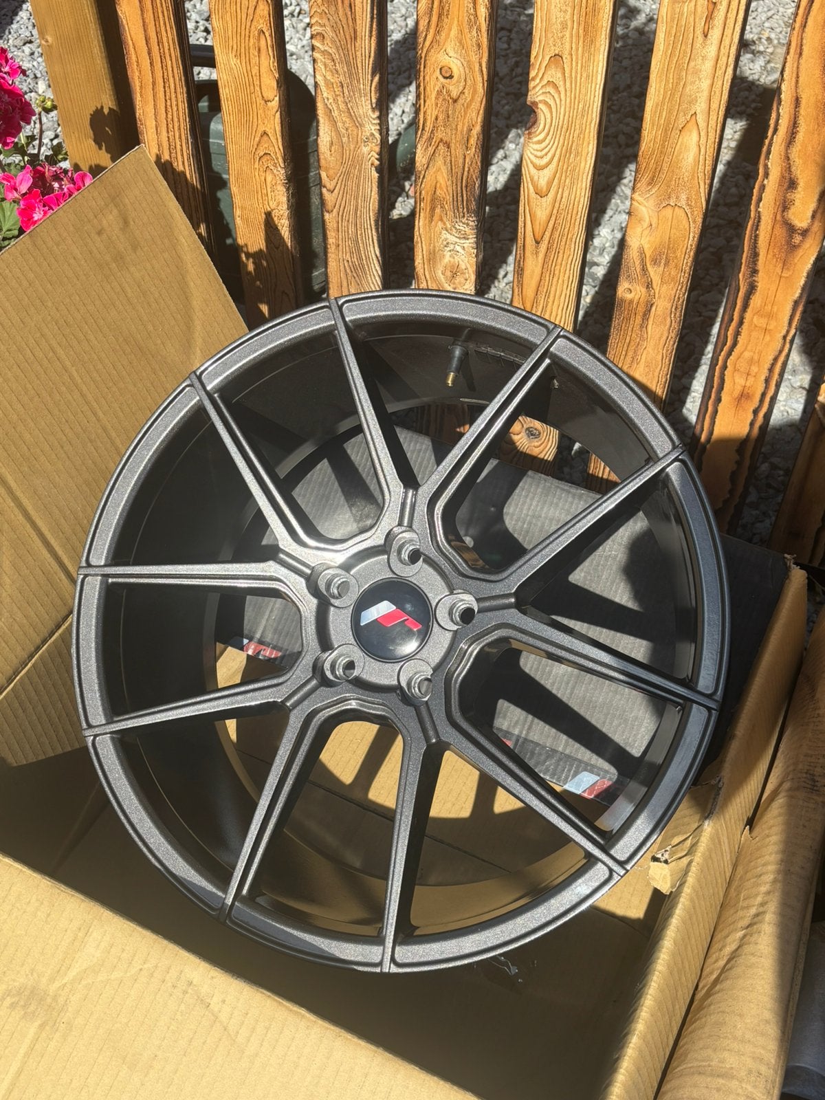 Velgen JR30 5x114 19inch, Ophalen, Zo goed als nieuw