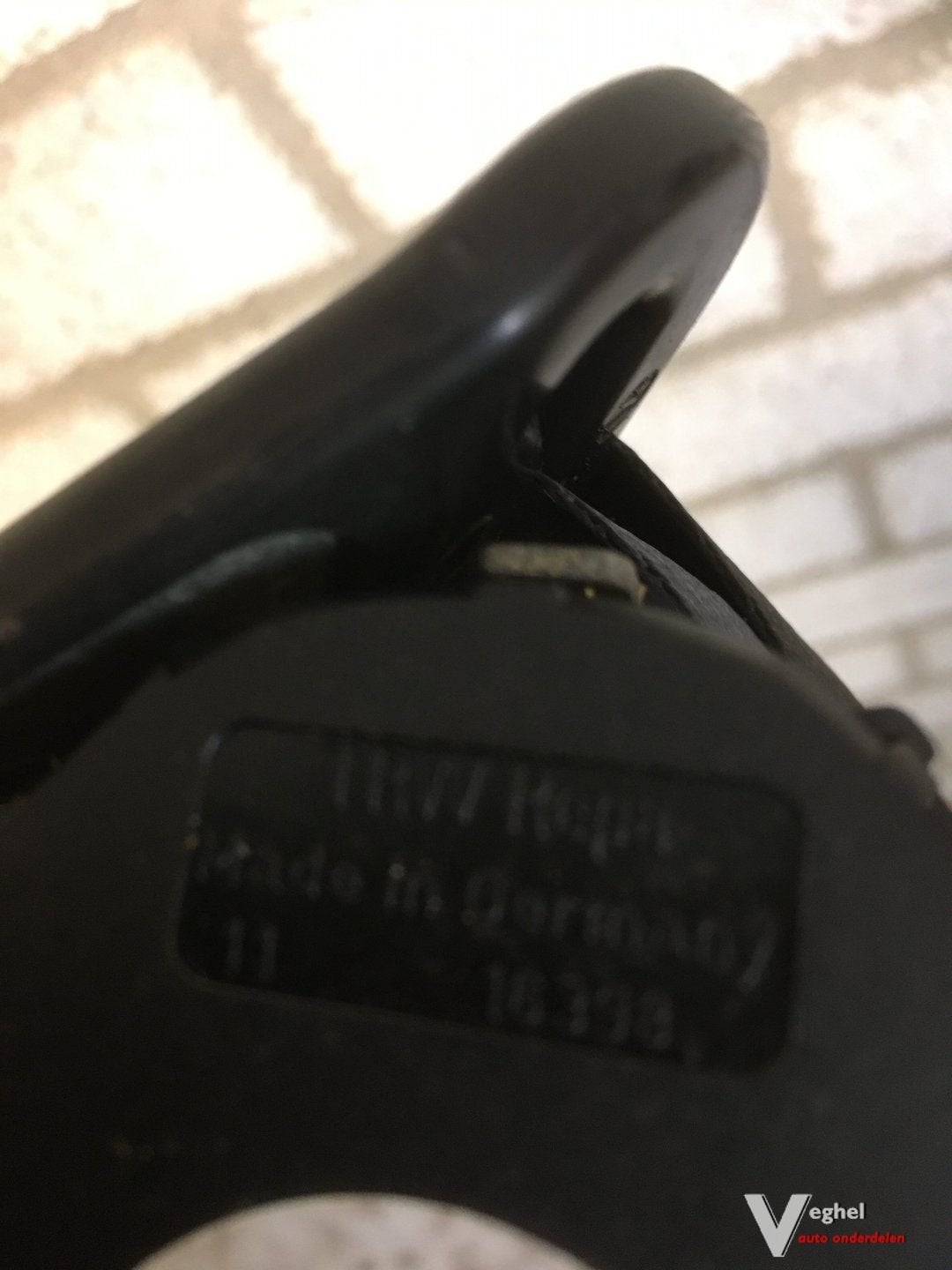 Peugeot 205 1991 gordels  midden, Gebruikt, -, -, Ophalen of Verzenden