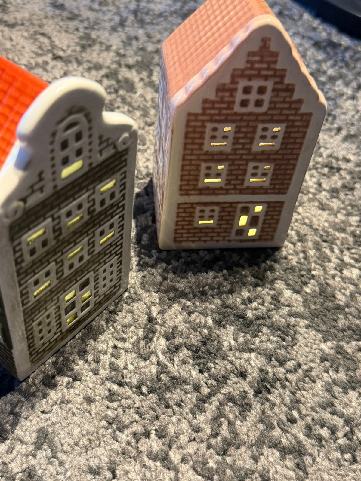 2 Maisons lumineuse en porcelaine / Déco maison, Enlèvement, Comme neuf