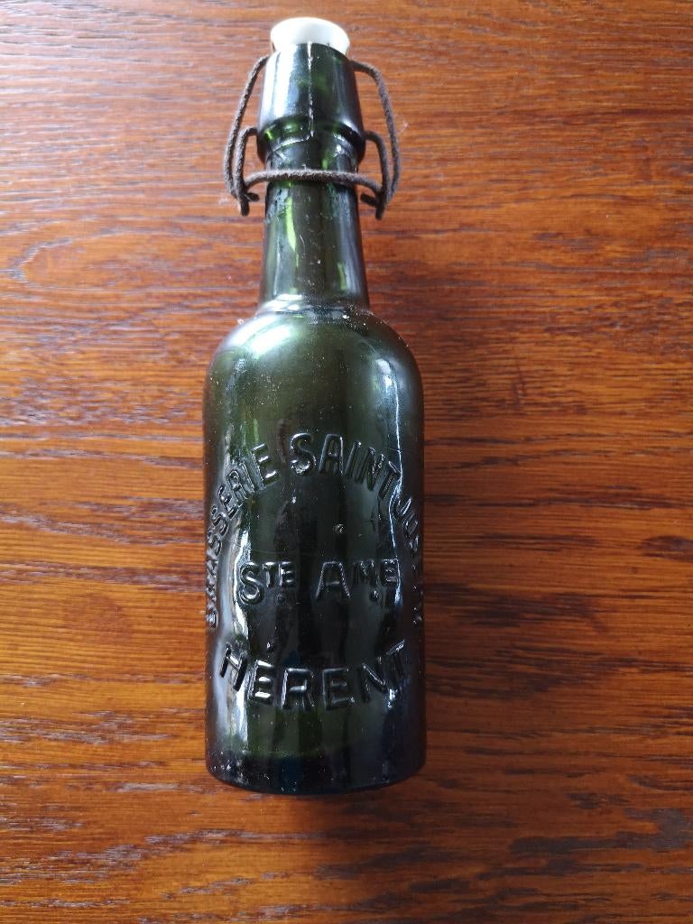 bierfles St Jozef Herent, Ophalen of Verzenden, Gebruikt, Flesje(s), Overige merken
